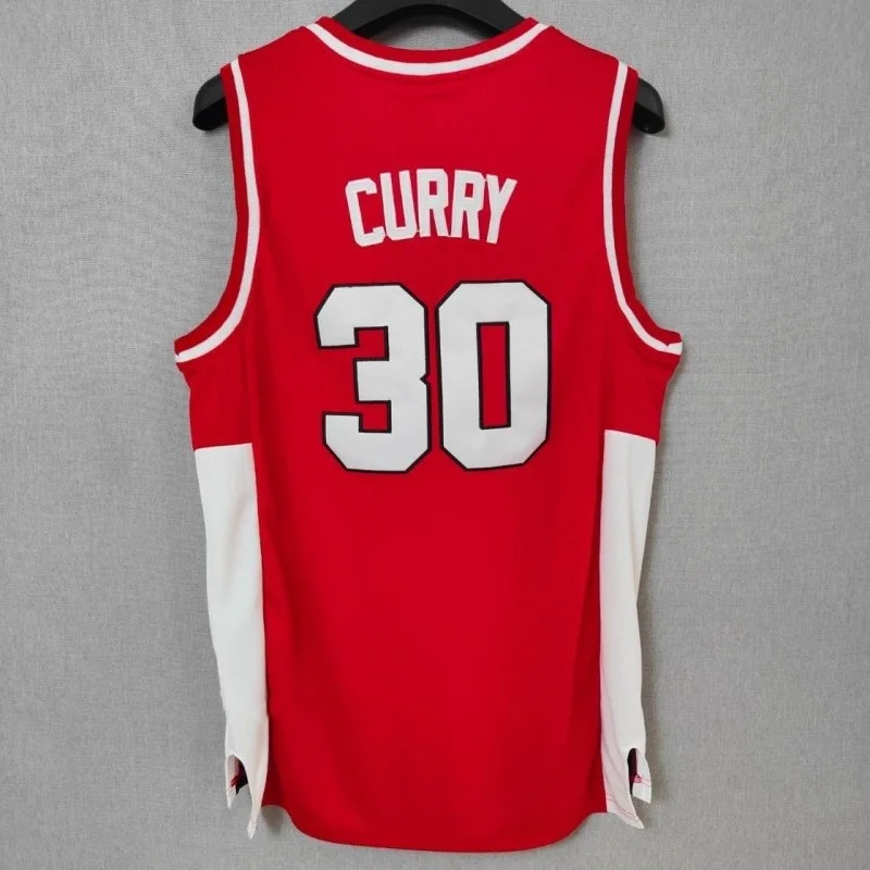 Steph Curry Chinese New Year Jersey Maillot De Basket 2016 New Golden State  30 Throwback Stephen Curry Basketball Shirt Uniforms - AliExpress