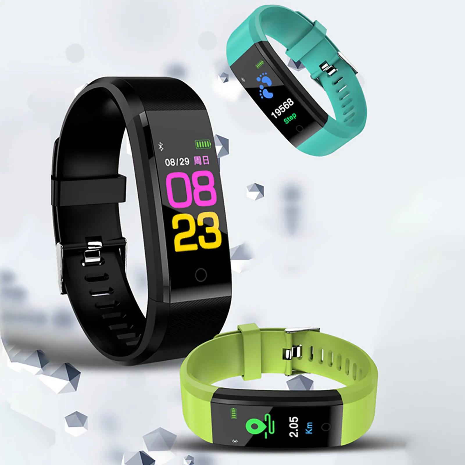 Pulsera actividad yoho cheap