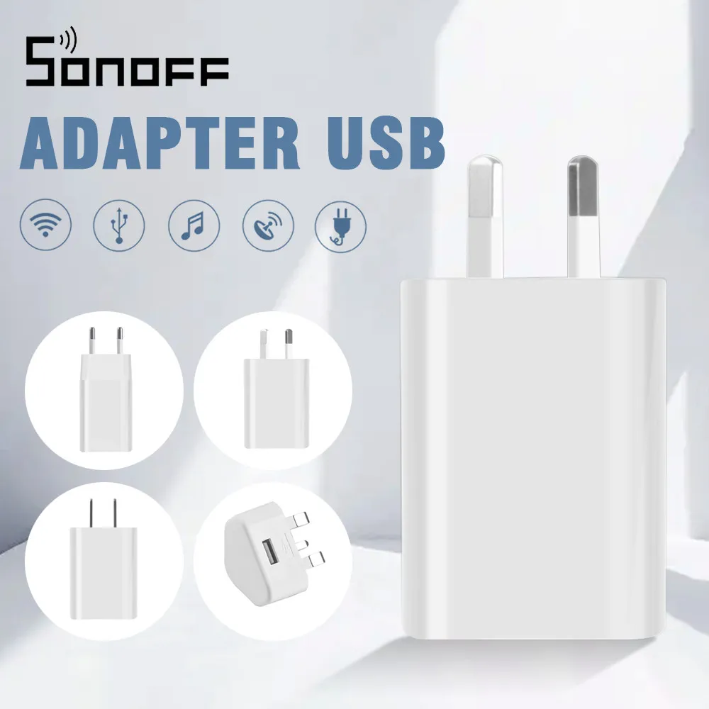 SonoffGA0502000SmartAdapterUSB5V1ASmartHomeMobilePhone