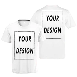 Maymavarty Premium Personalized Cotton T-Shirt - Design Your Own High-Quality Gift - Women S (WHITE)