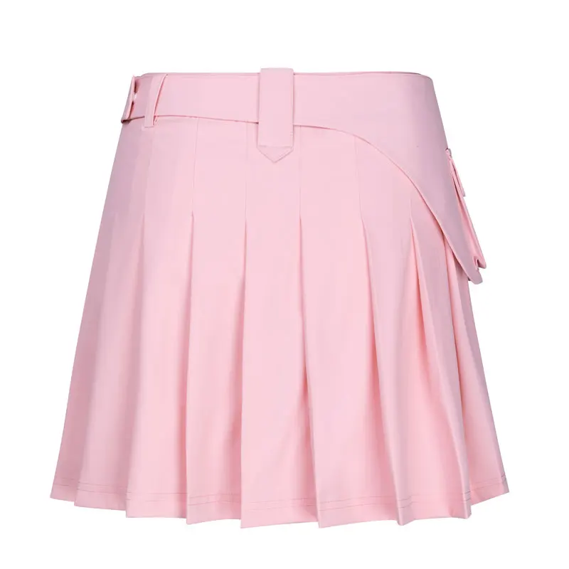 New Golf Clothing Women Fashion Golf Skirt Outdoor Sports High Quality Elegant Pleated Short Skirt Pants Lady Wear