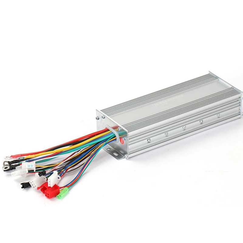 

60V 72V 1000W Sinusoidal Brushless 18 Tube Controller For Electric Bicycle E-Scooter Motorcycle Replacement