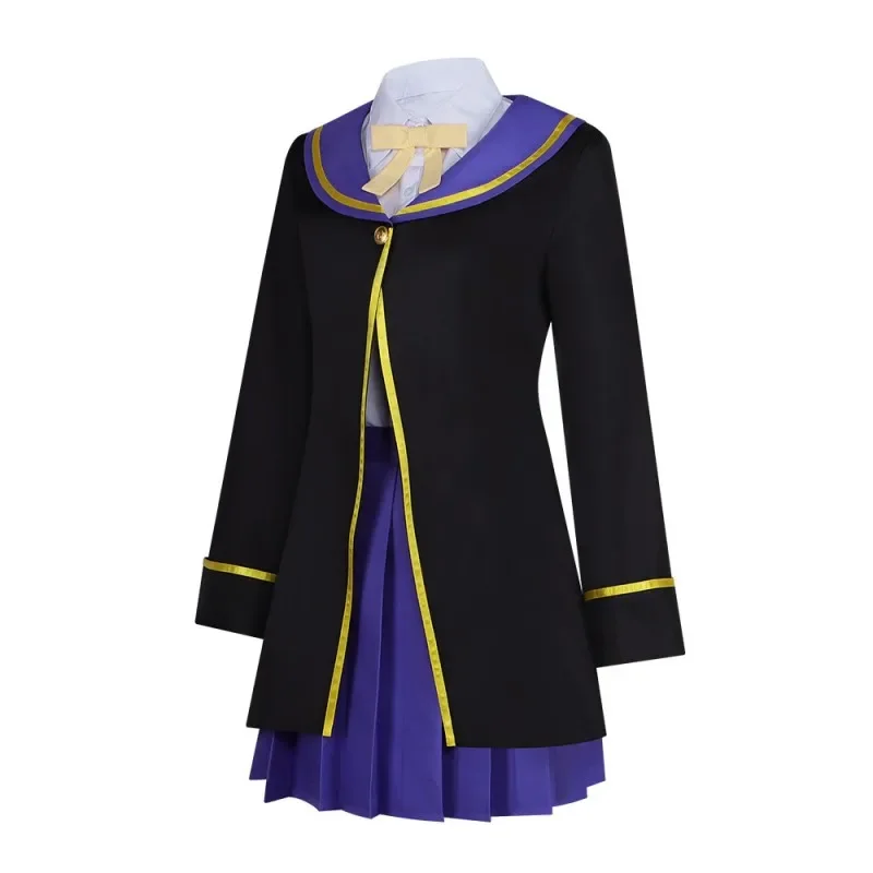 Spica Virgo-Inspired Witch School Uniform Cosplay Costume for Girls (Unofficial)