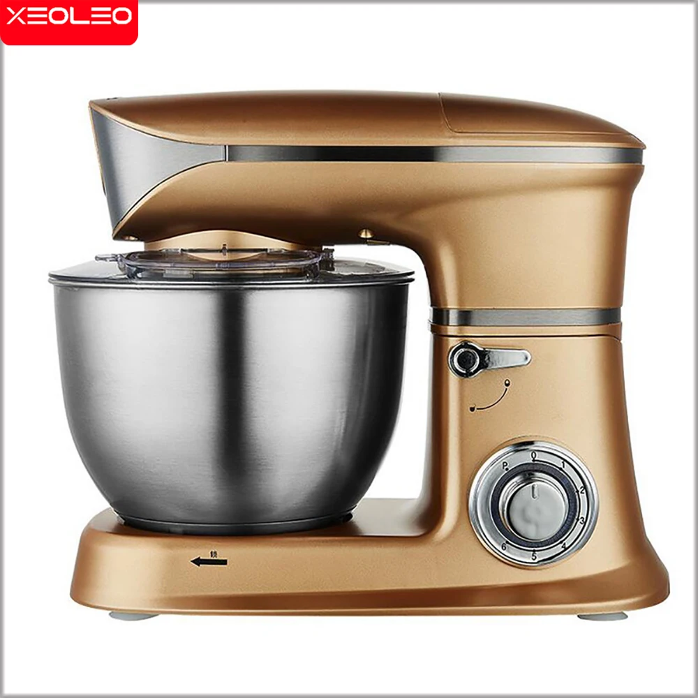 XEOLEO Commercial Mixer 3 in1 Food Stand Mixer Dough Mixer