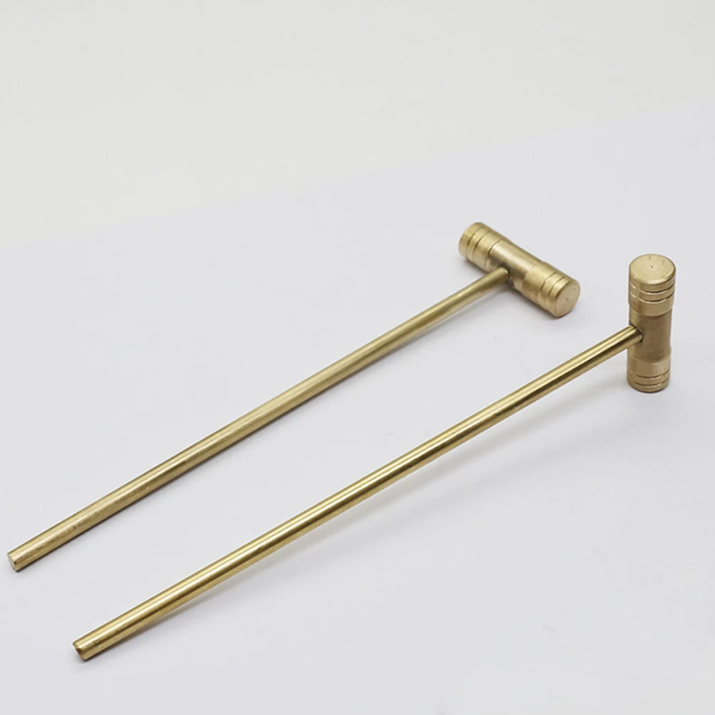 

175mm Small Brass Hammer For Clock Watch Repairing Hammer Hand Tools Multifunction Precision Installation Brand New