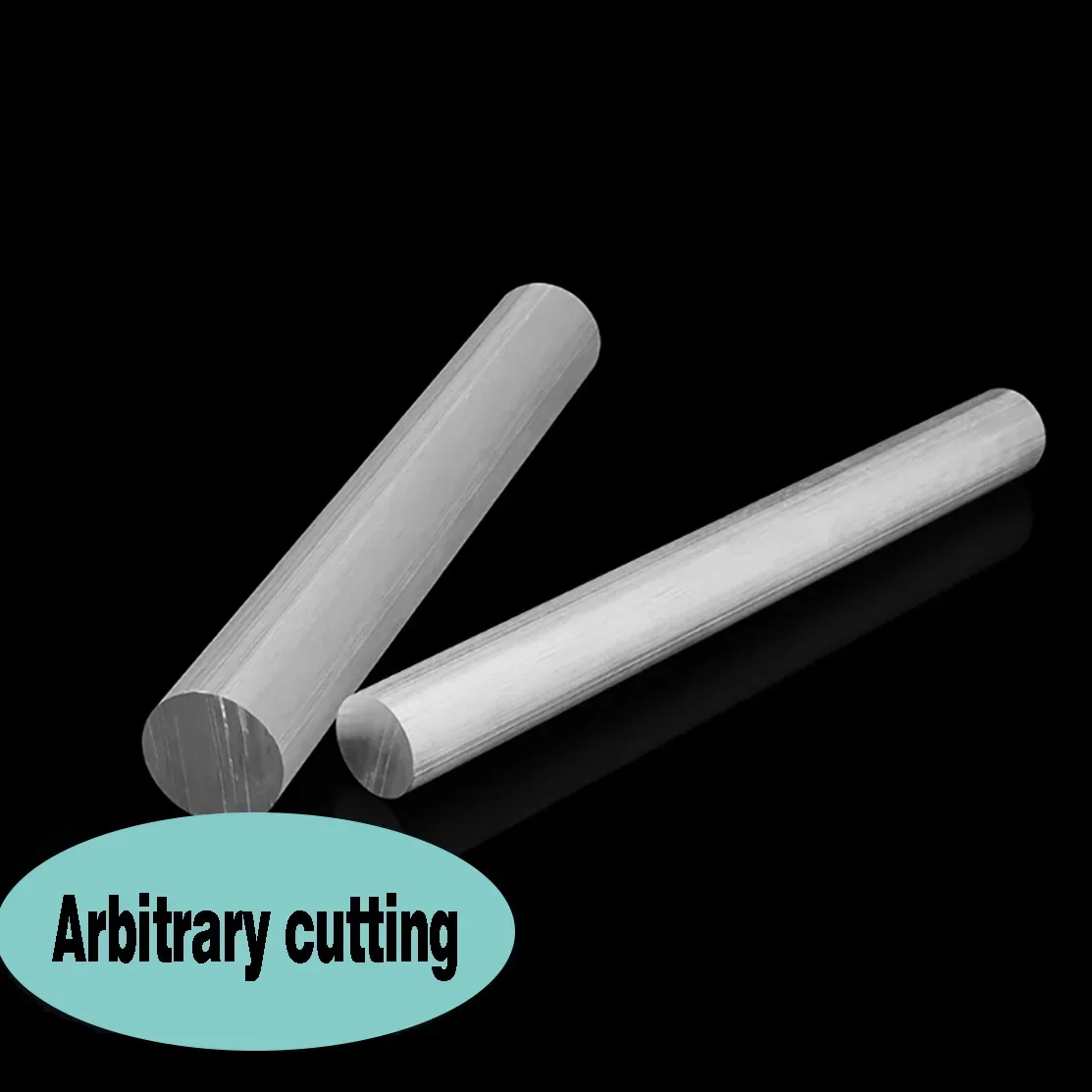 6061 Aluminium-Vollrundstab, 3–25 mm Durchmesser, 500 mm Länge, präzise Bearbeitung – Detail 4