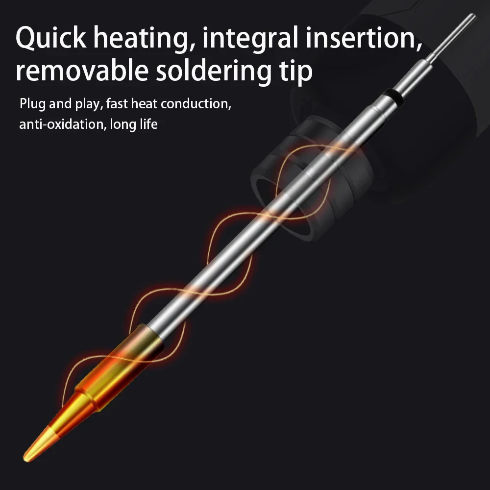 Wireless USB Soldering Iron Tool with Lithium Battery