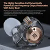 KZ EDX PRO X IEM Earphones Dynamic Drive HiFi Deep Bass Sound Earbud Sport Music Noise Cancelling Headset with Detachable Cable 4