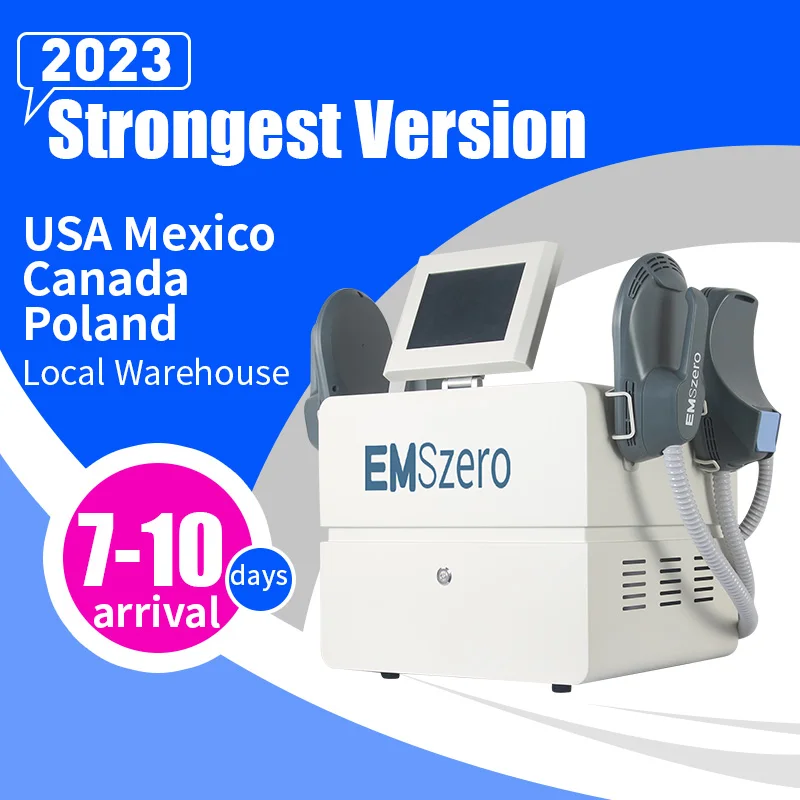 Emszero Machine 6500w 200HZ 2024 RF EMS High-intensity Focused Electromagnetic Technology Hiemt Body firming Sculpting Machine 2024 portable 2 4 5 handles sculpt body sculpting high intensity pulsed electromagnetic ems muscle stimulator machine