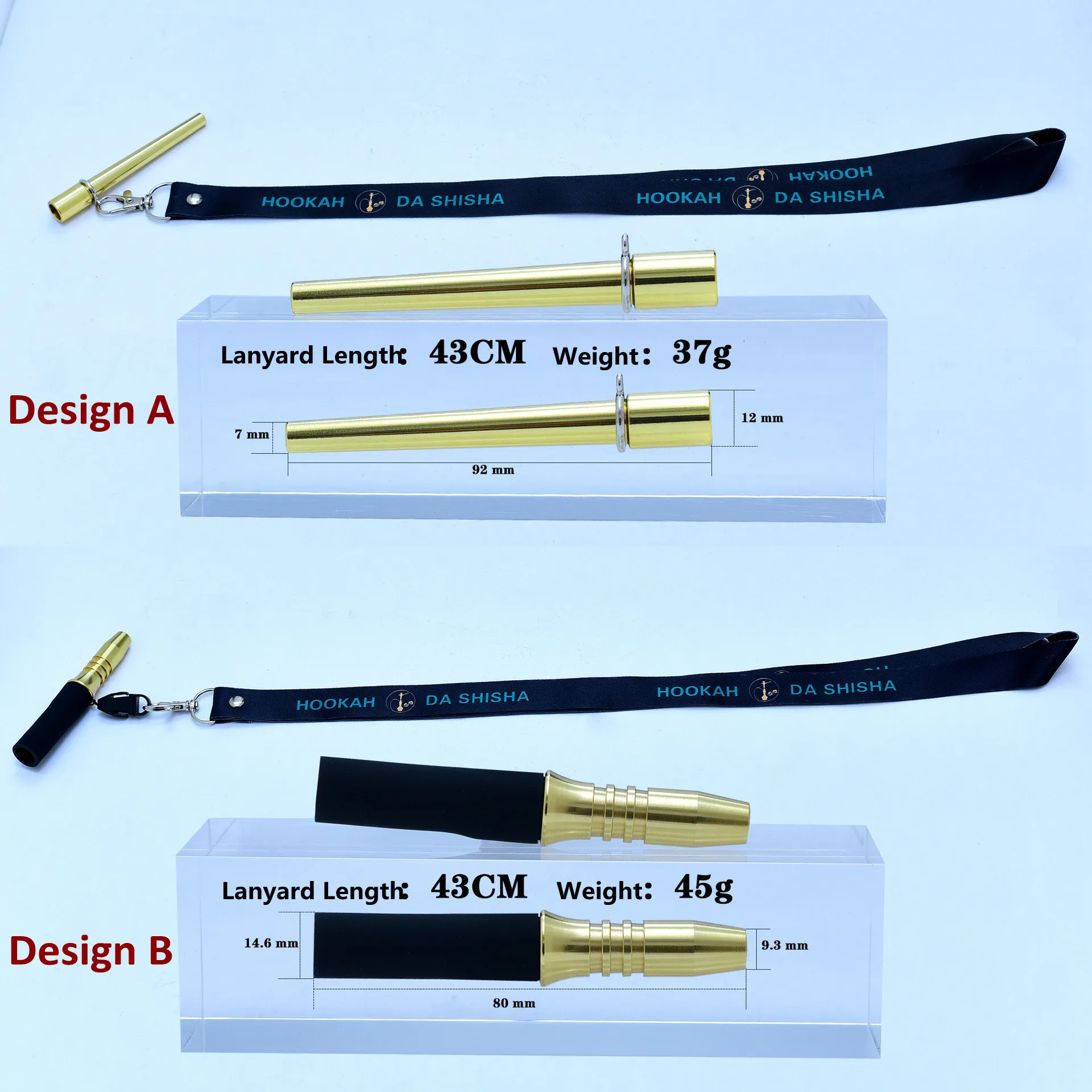 DEJAYA Hookah Lanyard Mouthpiece Shisha Pipe Brass Mouth Tips Nargile Cachimbas Chicha Pipa Narguile Smoking Accessories hookah accessories,hookah mouthpieces
