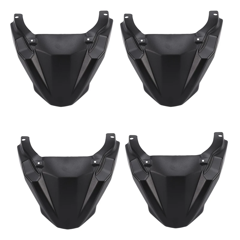 

4X Abs Front Wheel Mudguard Beak Nose Cone Extension Cover For Yamaha Mt-09 Mt09 Tracer Fj-09 Fj09 2015 2016 2017 2018