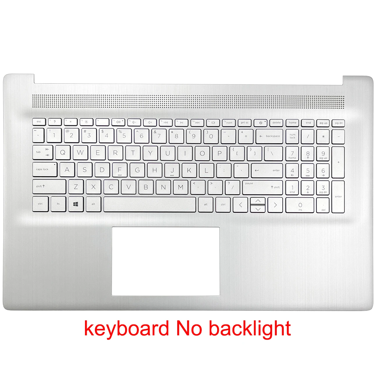 For HP 470 G8 17-CN 17-CP TPN-L140 keyboard upper cover palm rest case laptop shell 17T M50458-001