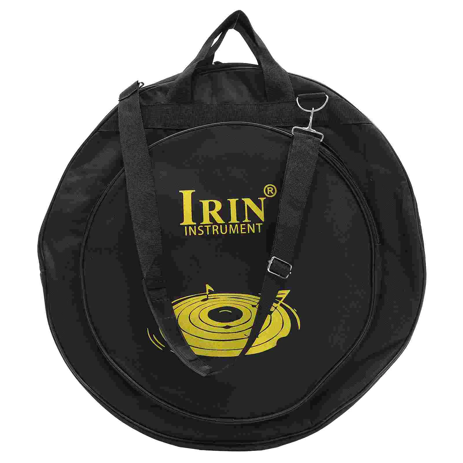 

Inch Cymbal Handbag With Padded Divider Round Instrument Storage Bag Multifunction For Drum Cymbal Instrument Accessories