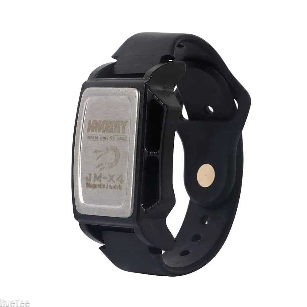 Magnetic Wristband with Enhanced Watch Design
