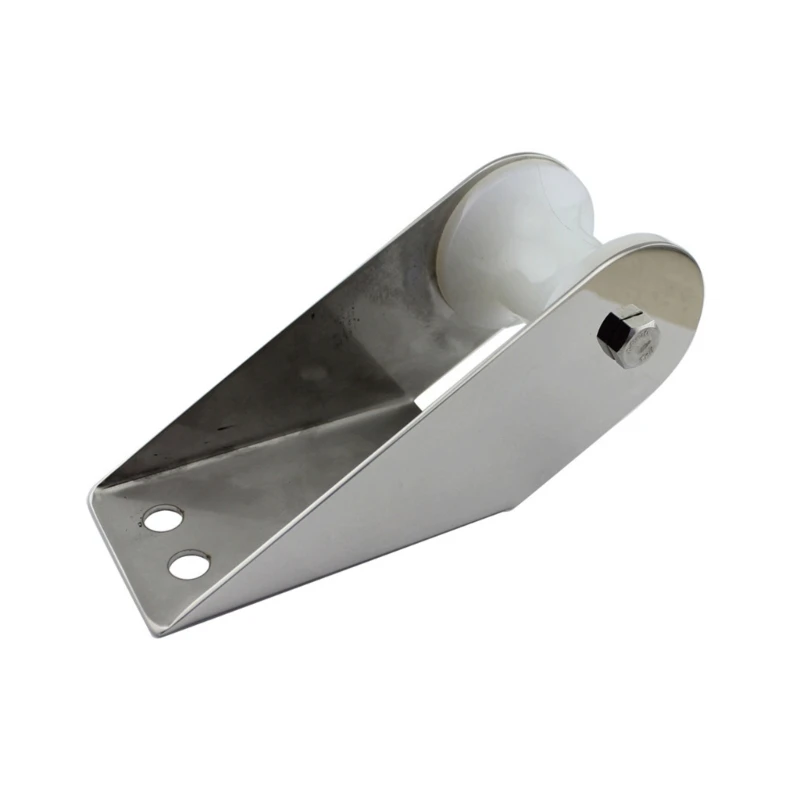 

Heavy Duty Marine Grade Stainless-Steel Stamping Boat Trailer Bow Anchor Roller Bracket Yacht Lift Roller Holder Mount