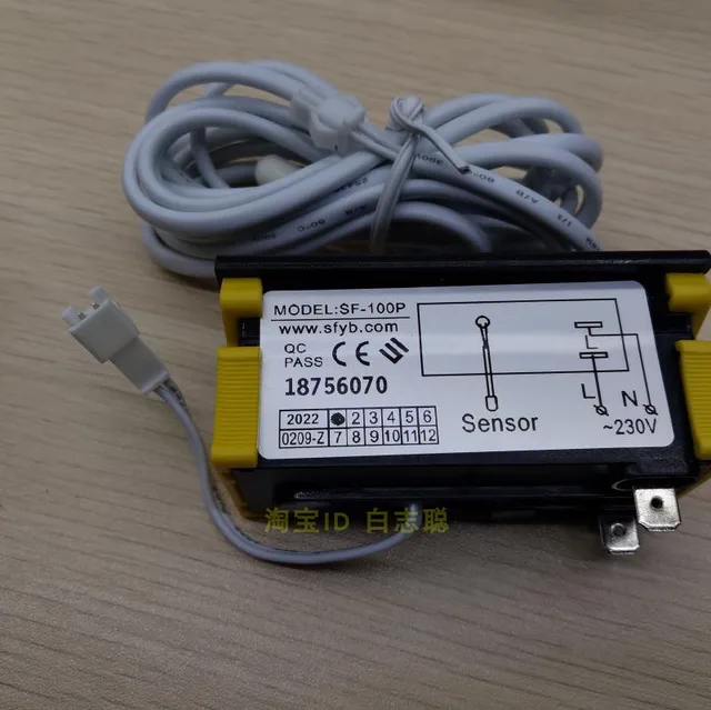 Sf-100P Digitális Kijelző Hőmérséklet-Vezérlő Öblítse El A Mosogatógép Hőmérséklet-Vezérlőjét - Image 3