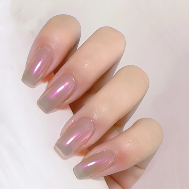 BOKO Nails Aurora Powder Kit Fairy Pearlescent Mirror Chrome Pigment Rub Dust Manicure Decoration