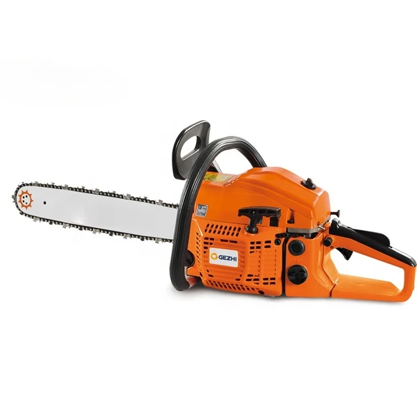 Gasoline chainsaw 2 stroke 45cc vibration reduction truly high quality export standard for truly mcg1889 a1