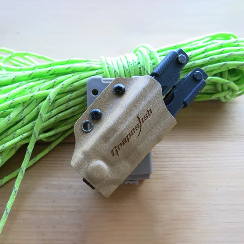 Étui Kydex pour pince, vue de détail