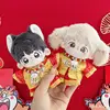 10cm cotton doll cloaks, dresses, jumpsuits, climbing clothes, new year sets 3