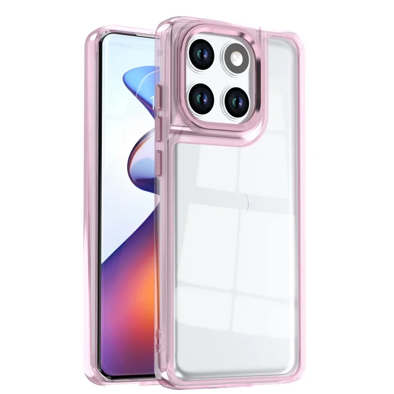Crystal Clear Non-Yellowing Transparent Acrylic Phone Case