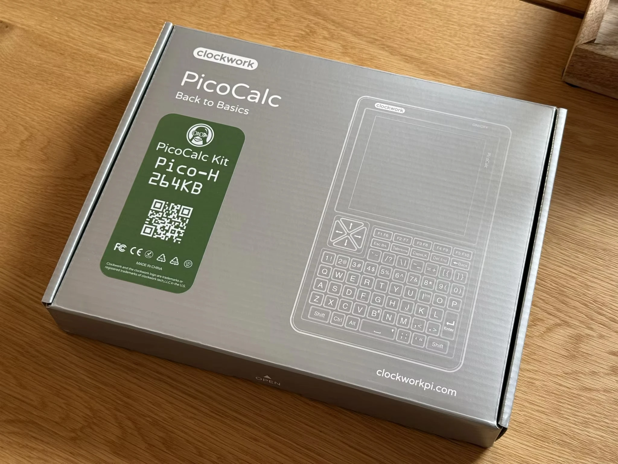 uConsole PicoCalc Kit, ClockworkPi v2.0 with Raspberry Pi Pico-H