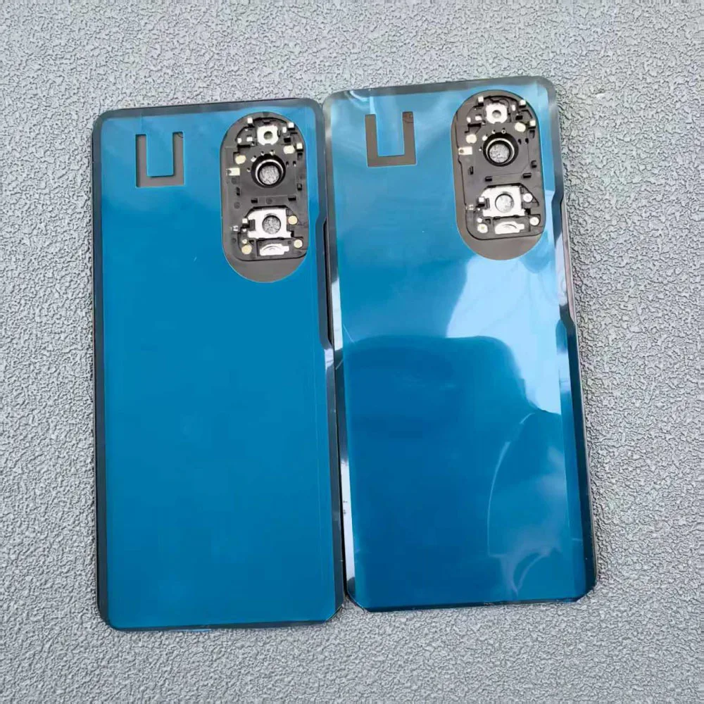 Back Glass Cover Battery Case Rear Door Housing Lid Panel Shell Repair Parts +Camera Lens &Glue for Honor 90 5G REA-AN00 REA-NX9