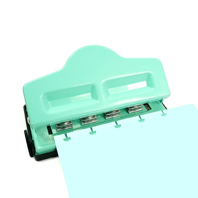 Elektricien filter land Fromthenon Discbound Perforator Paddestoel Vorm 1/4 Ring Gaten Papier  Puncher Voor A4A5A6 Disc Gebonden Notebook Scrapbooking Binding|Perforator|  - AliExpress