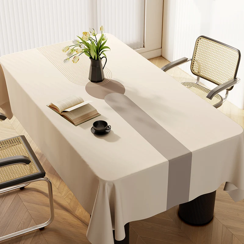 

C-208 drape tablecloth, atmospheric tablecloth, no-wash oil-proof, waterproof, anti-scalding cream coffee table table mat