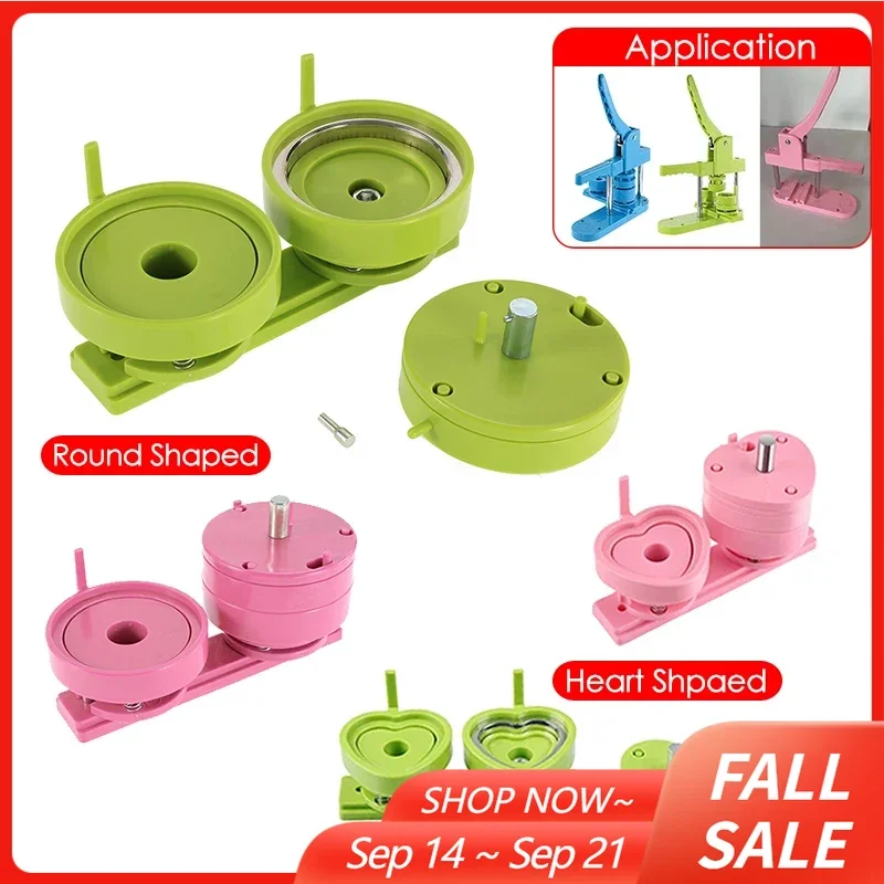 Badge Maker Molds 25/32/37/44/58/75mm
