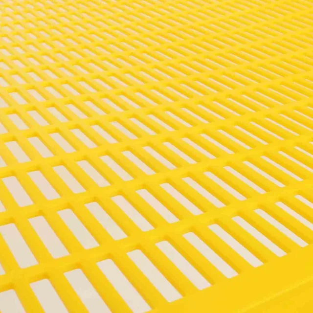 Új 20 "Sárga Méhkirálynő Kizáró Csapdája A Nettó Rács Méhészet Műanyag Gazdálkodás - Image 6