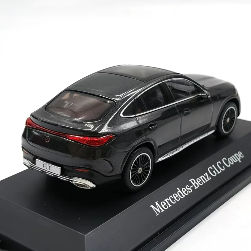 Mercedes-Benz GLC Coupe ミニカー 1/43 1/43 Dealer Edition Mercedes-Benz GLC Coupe (C254) (Graphite