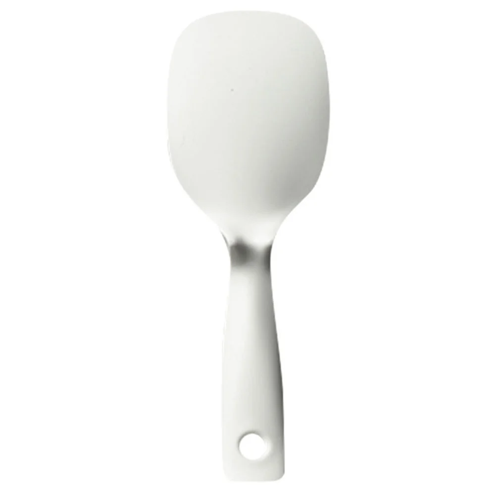 

Rice Spoon Convenient Supply Safe Paddle Reusable Spatula Kitchen Scoop Compact
