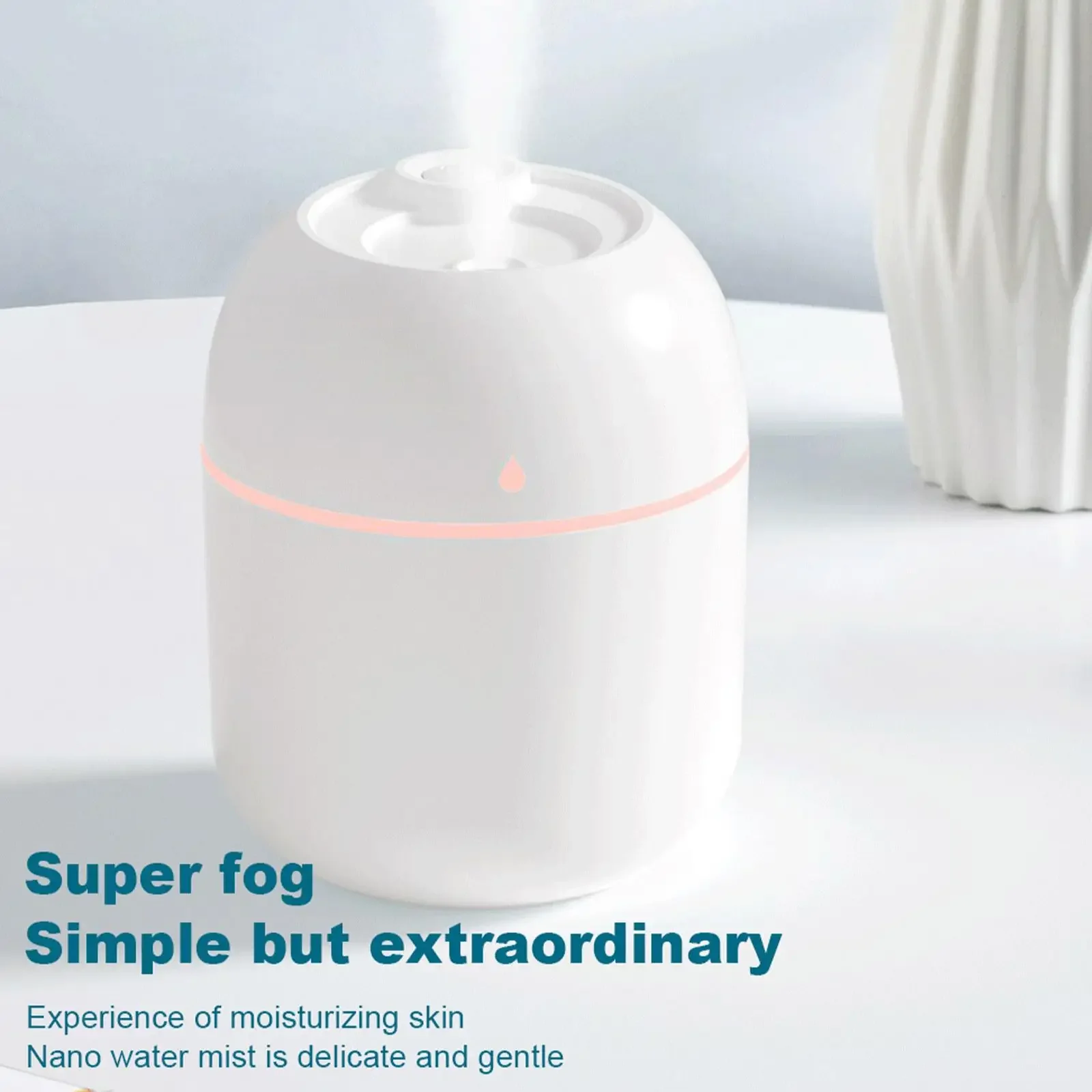 Humidifier Air Humidifiers Essential Oils Diffuser USB Portable Home Sprayer 220ml Household Appliances Perfume Fragrance Small