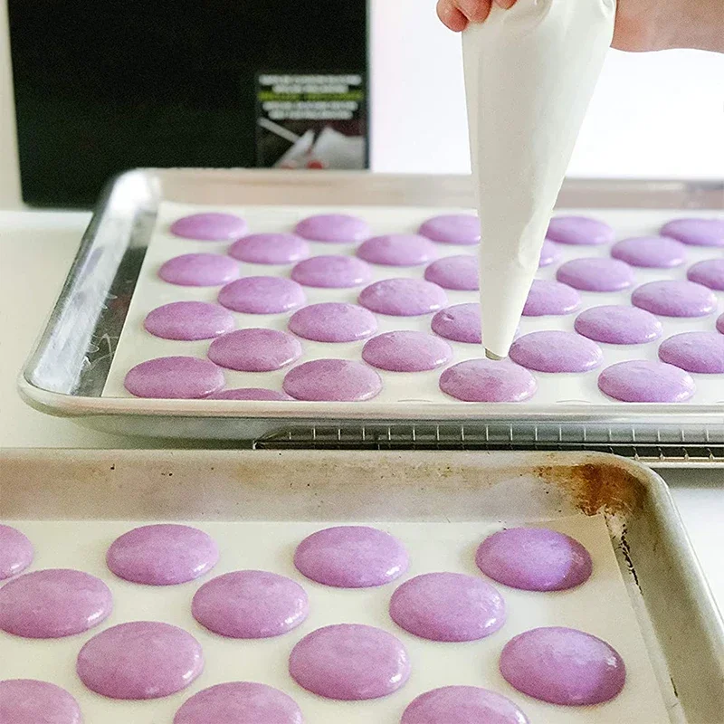 Silicone Baking Mat for Oven Baking Macarons Cookies 40cm/15.75 X 30cm/11.75inch 1PC
