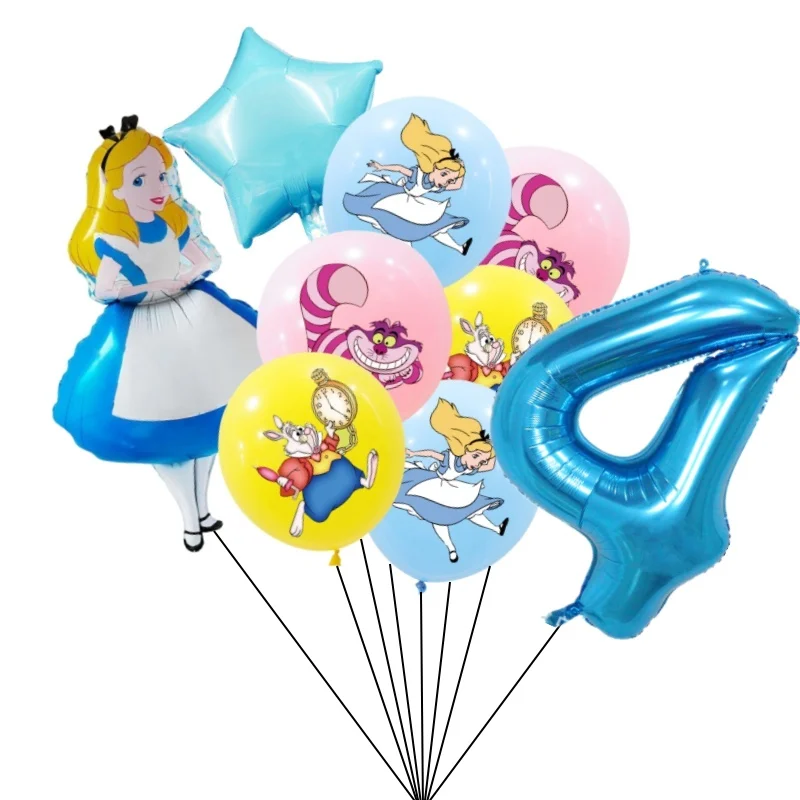 Alice in Wonderland Balloon Set 5