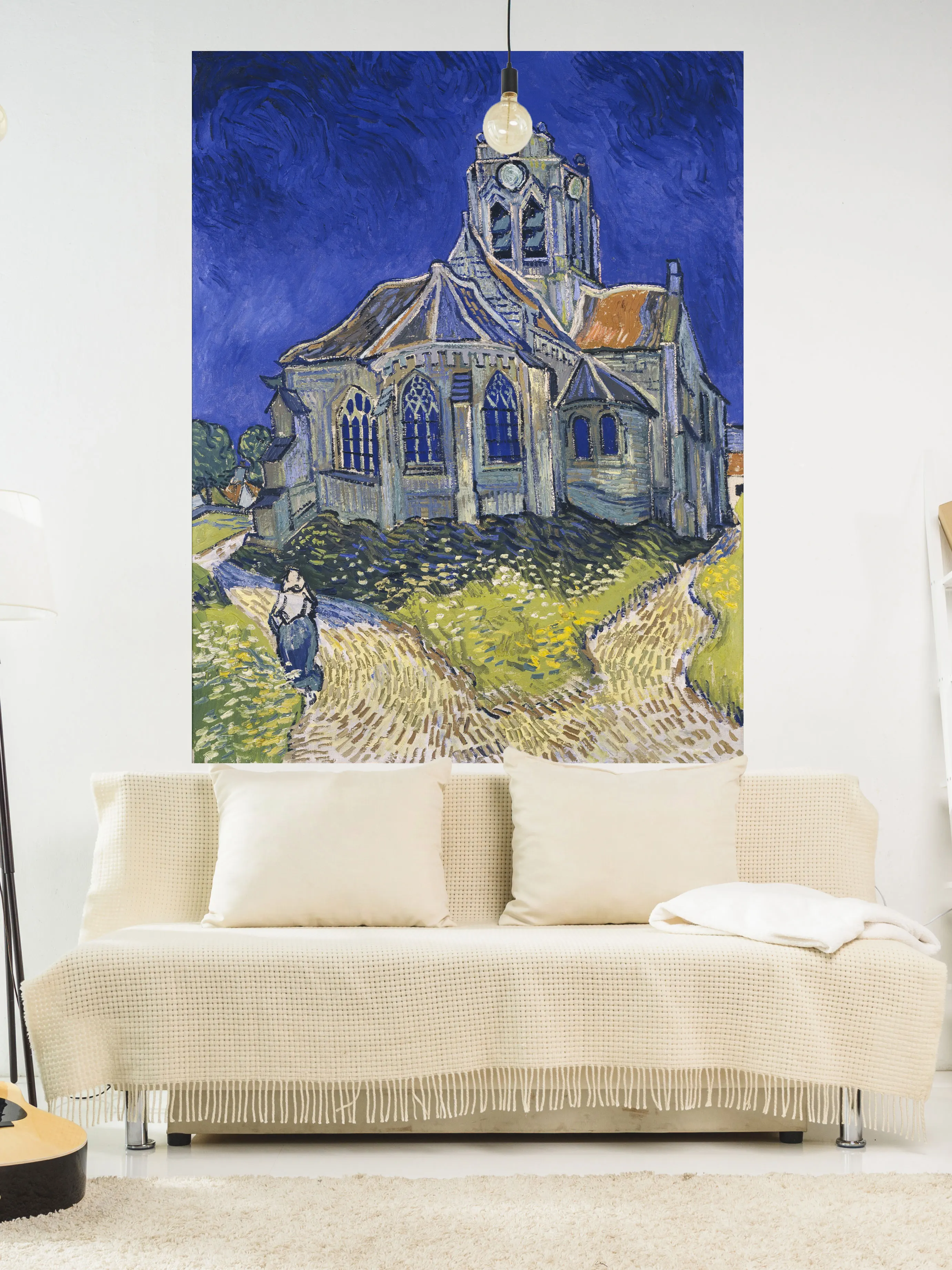 

QdDeco Vincent Van Gogh Aesthetic Paintings Tapestry Art Picture Wall Hanging Carpet For Household Decorations