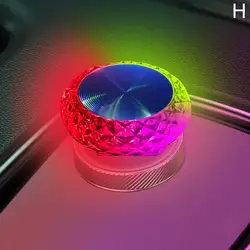 Compact USB LED Ambient Light for Interior & Computer Decor - Plug & Play (Colorful gradient)