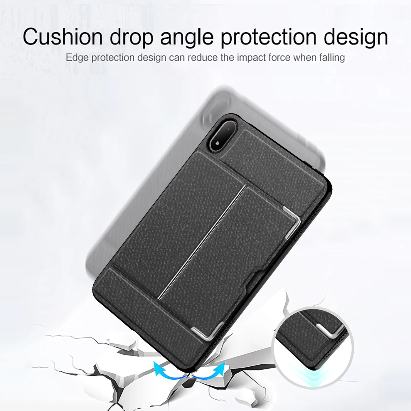 Premium Protective Stand Case for 8.8 Inch Tablets - Durable Back Cover Shell