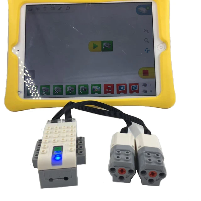 1/2/4pcs WEDO 2.0 Power Function Parts Compatible With lego 19071 Main Smart Hub 45303 Motors Education Building Block Brick Toy 5