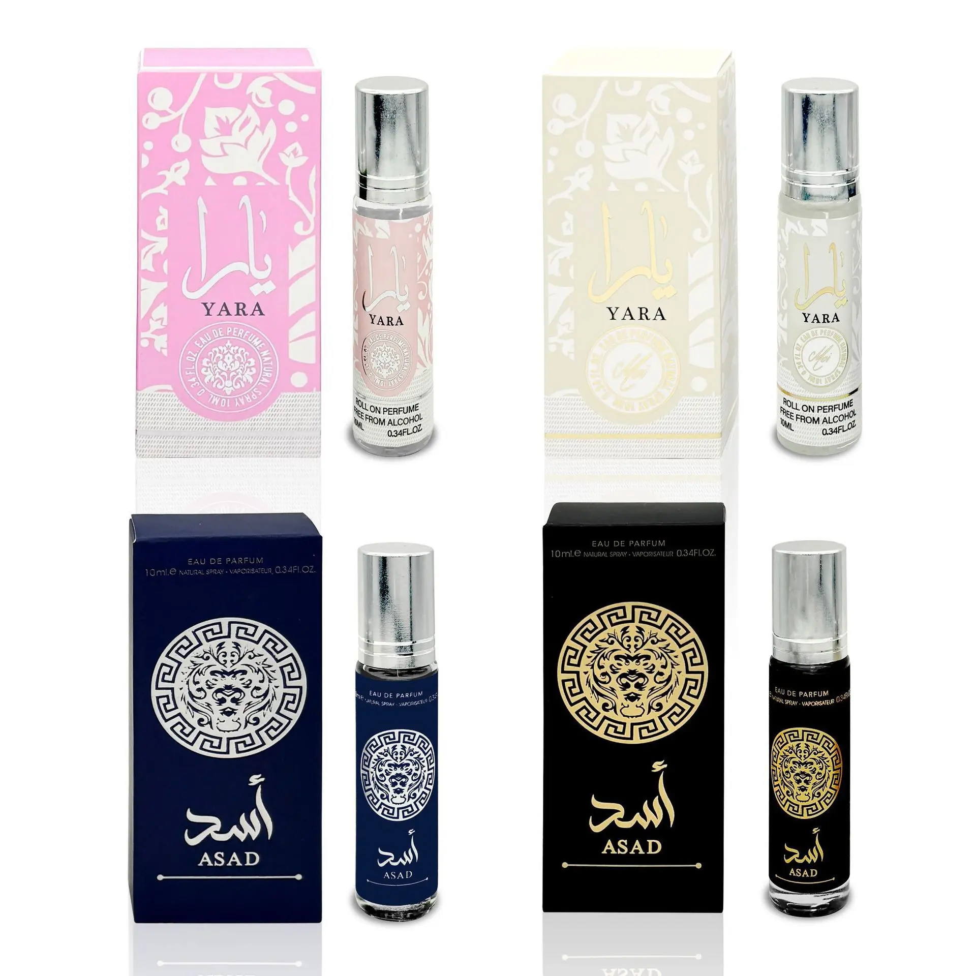4PCS Set-10ml 4