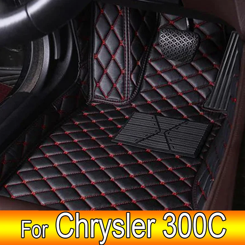 

Car floor mats for Chrysler 300C （Sedan）2012 2013 2014 2015 2016 Custom auto foot Pads automobile carpet cover