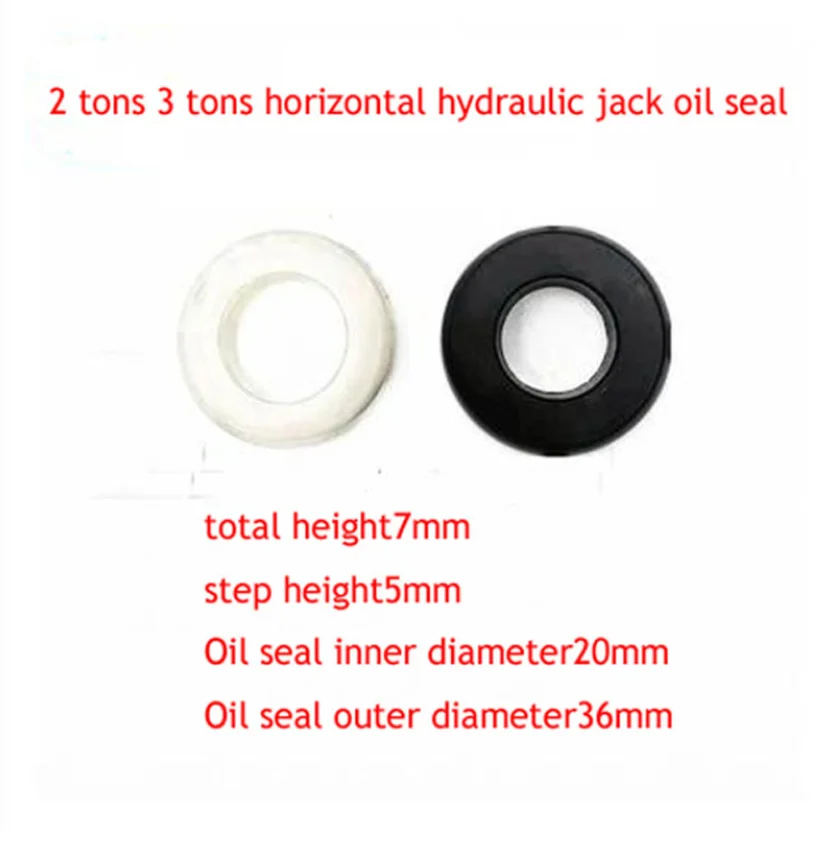 2Tons3TonsHorizontalHydraulicJackOilSealSealingRingSoft