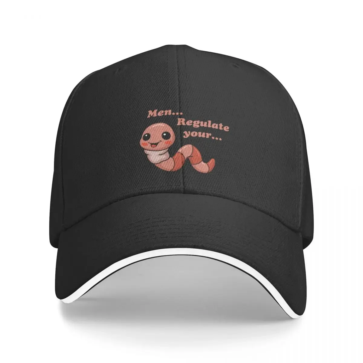 

Pro Choice Feminist Regulate Your Dick Cock ( Little Worm ) Baseball Cap Icon Luxury Hat Golf Wear Women'S Hats 2023 Men'S