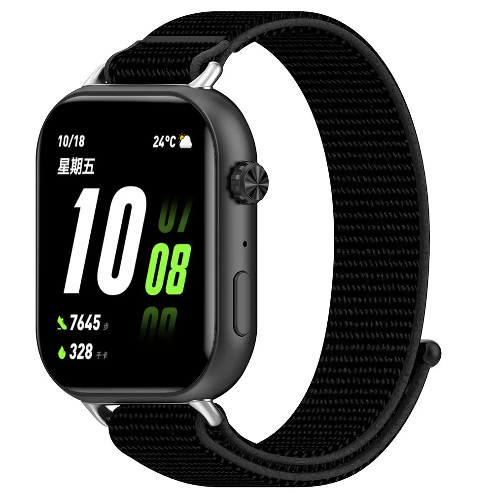 Nylon Sport Watch Band Bracelet Replacement Strap - Smartwatch Accessory