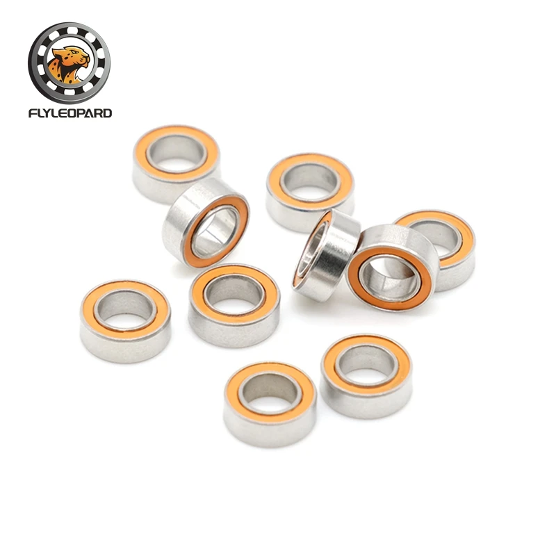 

1PC SMR74 2RS 4x7x2.5mm ABEC-7 Fishing Reel Stainless Steel Bearing SMR74 RS MR74 CB Dry Stainless Steel Hybrid Ceramic Bearing