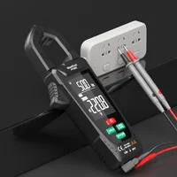 MASTFUYI pince multimètre numérique automatique grand écran ampèremètre portatif pince multimètre 10000 points True RMS avec détection NCV 3