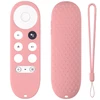 Silicone Case for Chromecast for -Google TV 2020 Voice Remote Shockproof Protective Cover for 2020 Chromecast Voice Remote 3