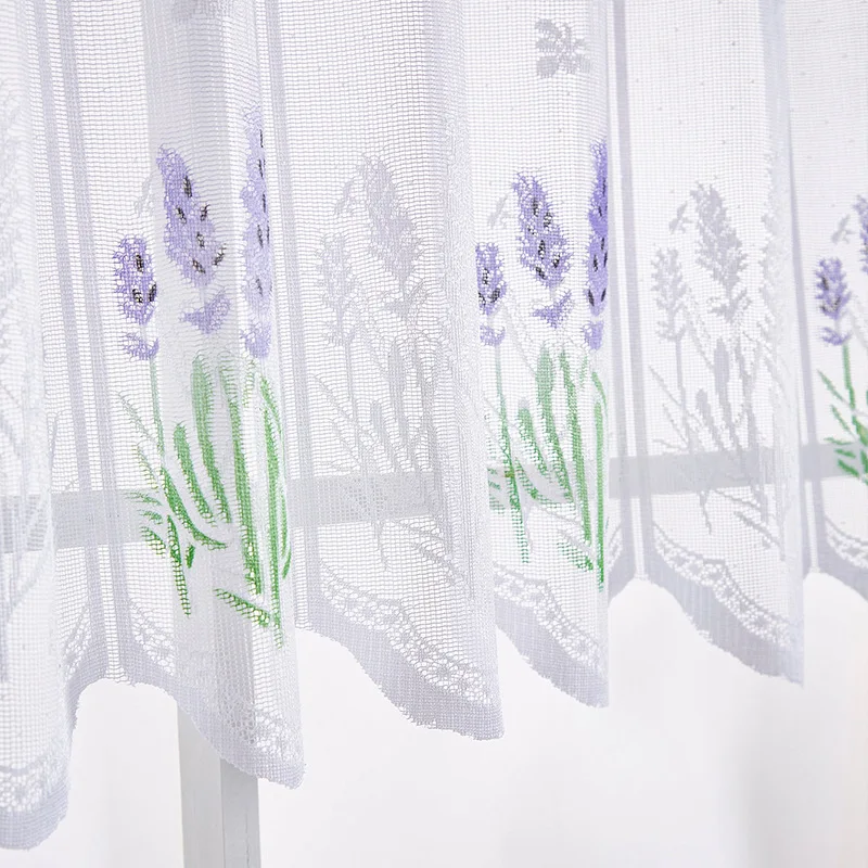 European Tulle Short Curtains for Living Room Bedroom Dining Kitchen Cabinet Cover Lace Wedding Window Decor window curtains,decor curtains,lace curtains
