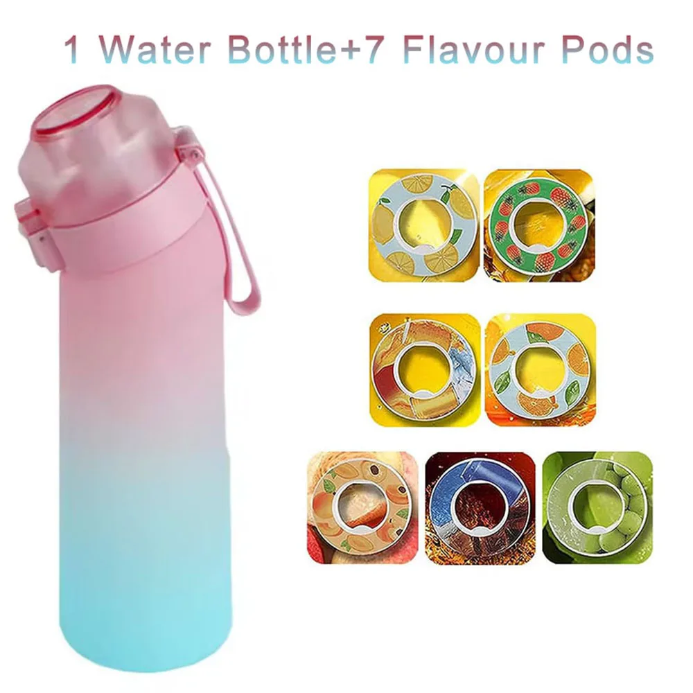 Pink Blue 7 Pods